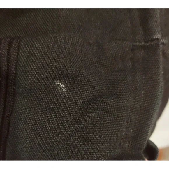 Carhartt Black Hooded Jacket